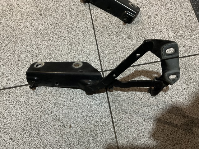 Завеса капота левая 6H5216801AC LAND ROVER
