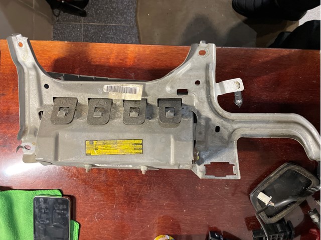 7390048020A0 TOYOTA Подушка безопасности (AIRBAG) водительская, защиты коленей купить в Днепр