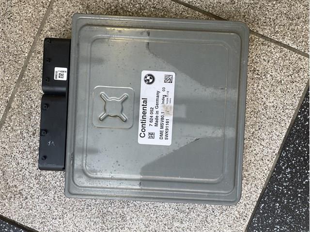 Компьютер двигателя 7624052 BMW