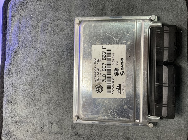 7L0907553F VAG Блок управления пневмоподвеской купить в Одесса