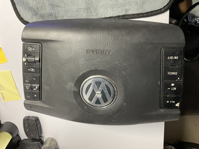 7L6880201CT Подушка безопасности (AIRBAG) водительская купить Харьков