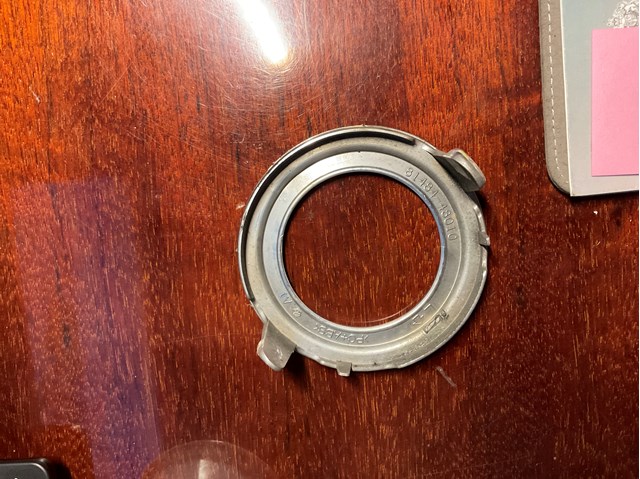 TOYOTA 8148448010 Заглушка (решетка) противотуманных фар бампера переднего левая в наличии Николаев