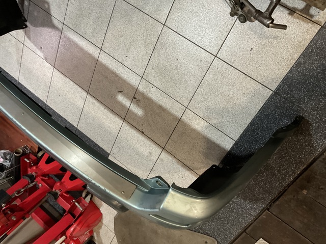 NISSAN 850228H340 Бампер задний в наличии Сумы