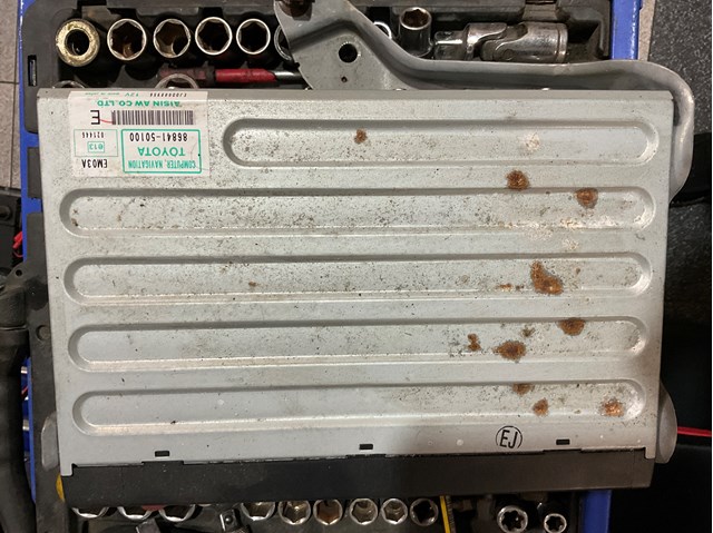 8684150100 TOYOTA Блок управления навигацией купить в Черновцы