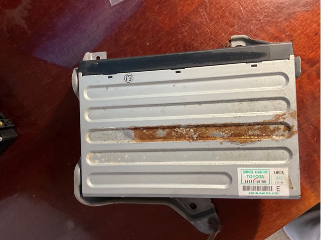 8684150100 TOYOTA Блок управления навигацией купить в Чернигов