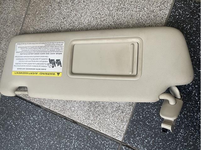 Козырьки 8K0857551L9T0 VAG