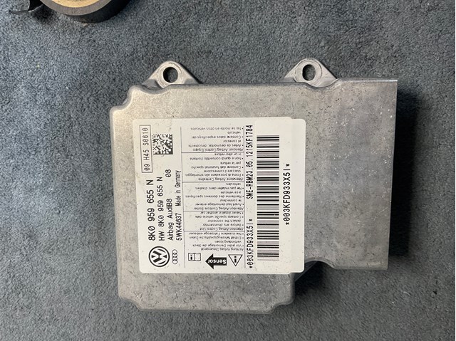 8K0959655N Модуль-процессор управления подушкой безопасности (ЭБУ AIRBAG) купить Ирпень