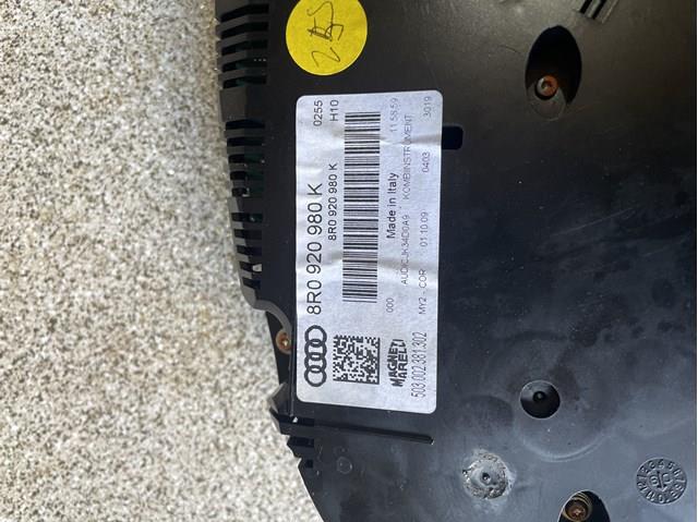 8R0920980K VAG Панель приборов купить в Николаев