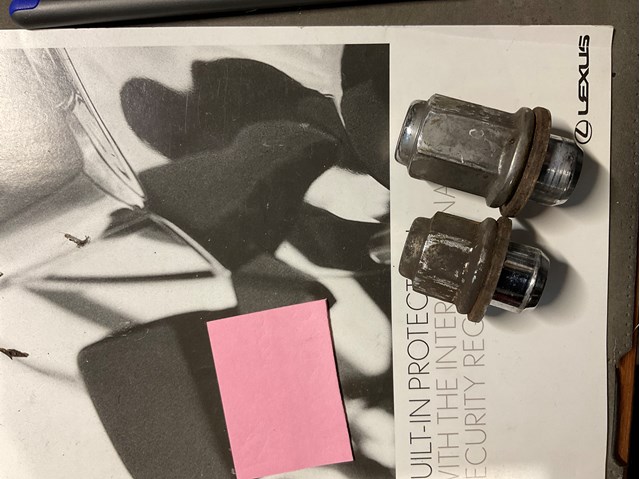 Гайка колесная 9008494001 TOYOTA