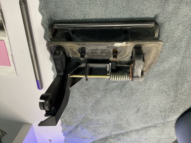 Ручка пятой двери, наружная 90606EA500 NISSAN