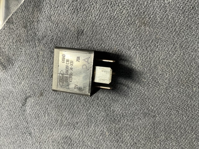 Реле свечей накаливания 93BG14N089C1B FORD