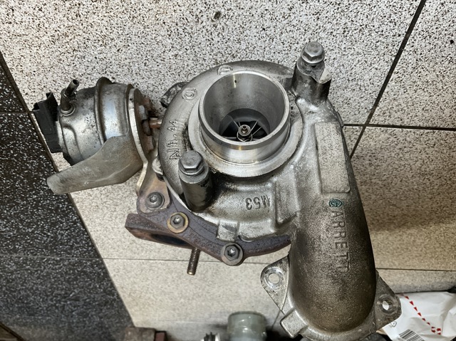 Турбонаддув 9686120680 FORD