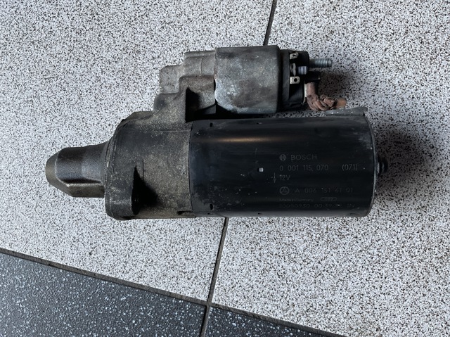 A0061516101 MERCEDES Стартер купить в Павлоград