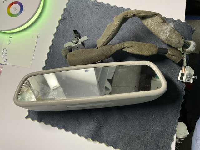 Зеркало внутреннее, салона A16481043177E94 MERCEDES