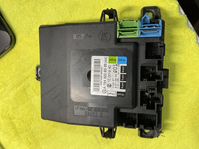 A1648209385 MERCEDES Блок комфорта купить в Винница