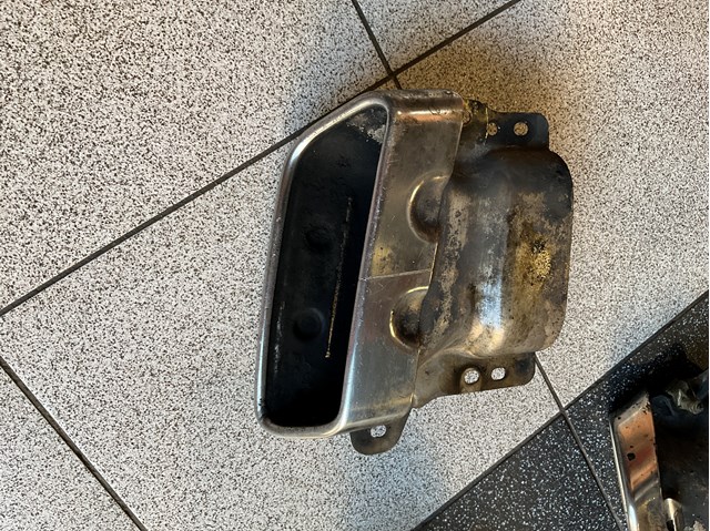 MERCEDES A2214903627 Насадка на глушитель в наличии Днепр