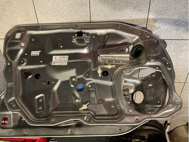 A2217200146 MERCEDES Механизм стеклоподъемника двери передней левой купить в Днепр