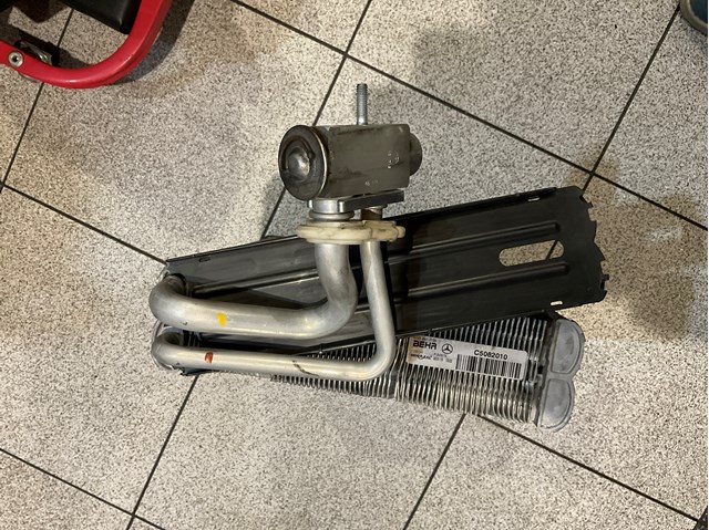 Радиатор испарителя кондиционера A2218300158 MERCEDES