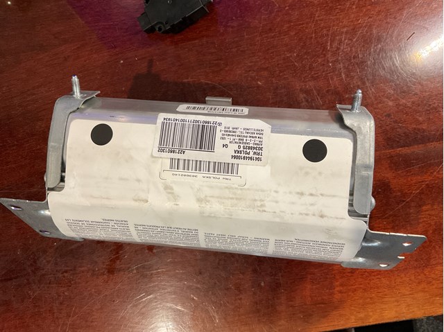 A2218601302 MERCEDES Подушка безопасности (AIRBAG) пассажирская купить в Харьков