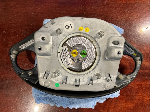 A22186029029E38 Подушка безопасности (AIRBAG) водительская купить Хмельницкий