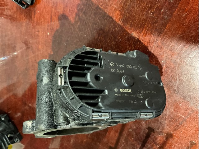 Заслонка воздушная A6420900270 MERCEDES