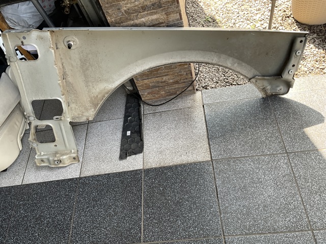 LAND ROVER ASB760071 Крыло переднее левое в наличии Хмельницкий