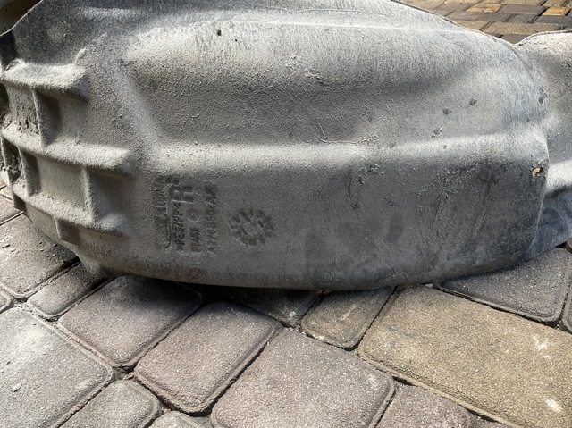 Подкрылок заднего крыла, правый BM51A278B50AF FORD