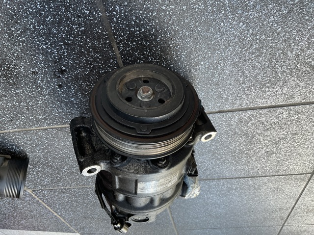 LAND ROVER CPLA19D629AD Компрессор кондиционера в наличии Тернополь