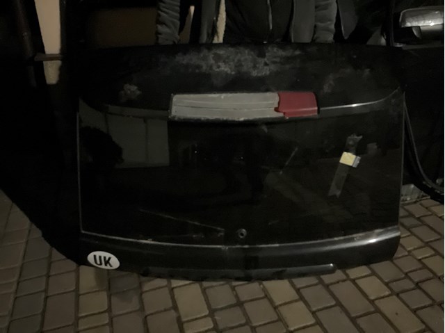 CQG500031 Стекло багажника двери 3/5-й задней (ляды) купить Одесса