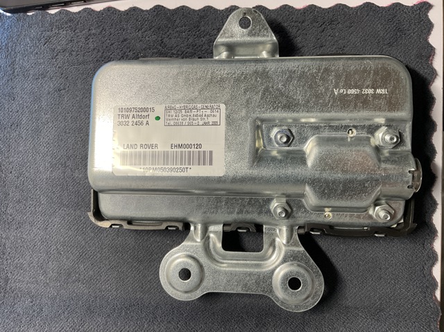 Подушка безопасности, передней, правой двери Айрбег EHM000120 LAND ROVER