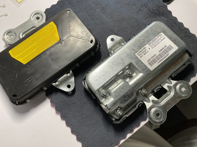 Подушка безопасности, передней, левой двери AIRBAG EHM000130 LAND ROVER