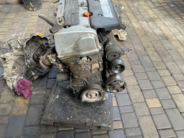 HONDA K20A4 Двигатель в сборе в наличии Ужгород