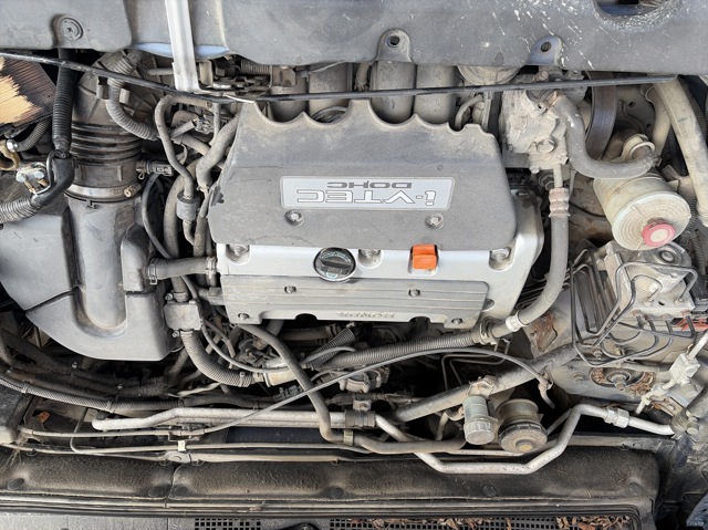 Двигатель голый K20A4 HONDA