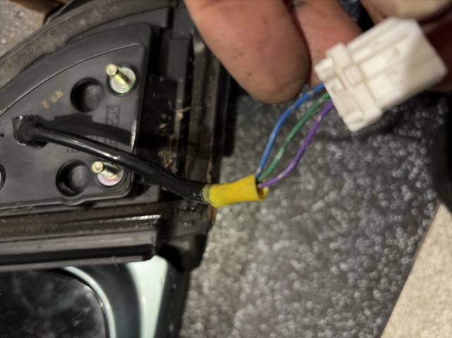 K6302EQ08A NISSAN Зеркало заднего вида левое купить в Житомир