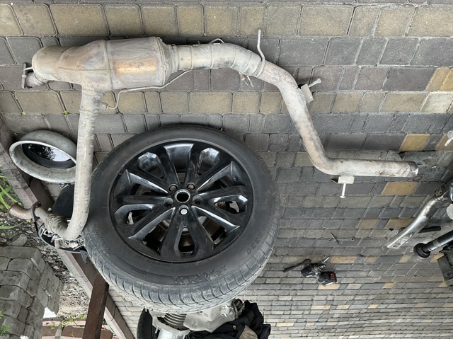 LAND ROVER LR039507 Сажевый фильтр в наличии Кривой Рог