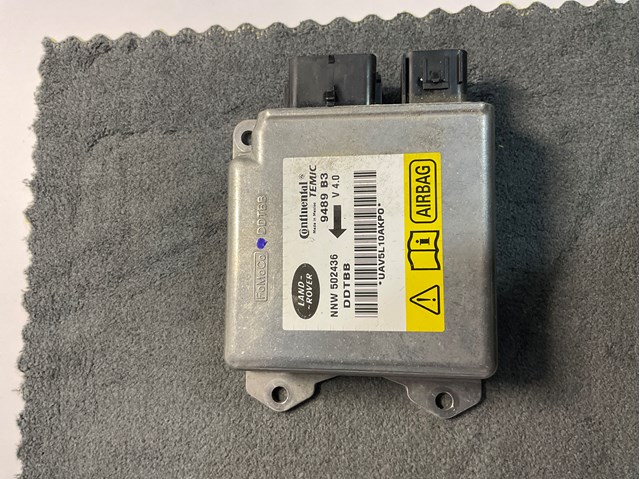 Модуль-процессор управления подушкой безопасности (ЭБУ AIRBAG) NNW502436 LAND ROVER