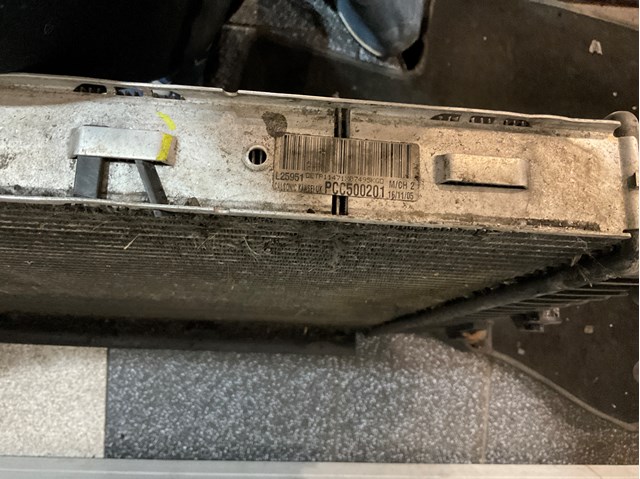 PCC500201 LAND ROVER Радиатор купить в Запорожье