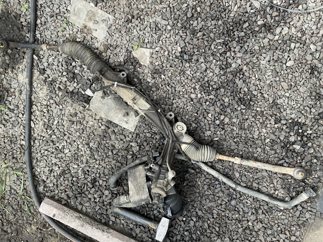 Реечный рулевой механизм QEB500392 LAND ROVER