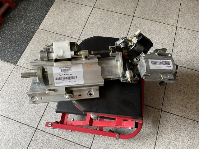 Рулевая колонка QMB000164 LAND ROVER