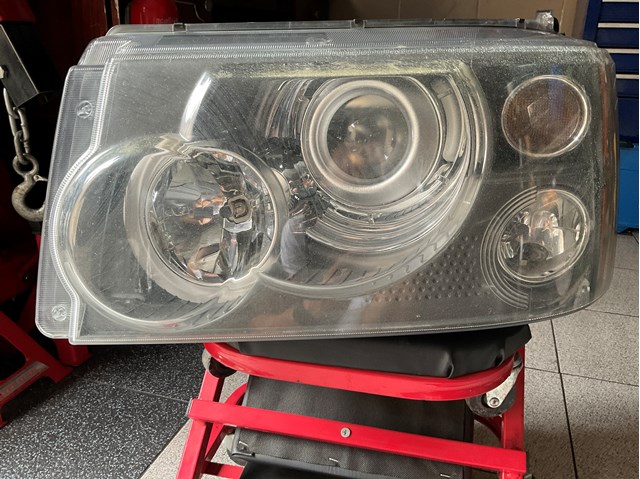 Блок фара левая XBC501773LZN LAND ROVER