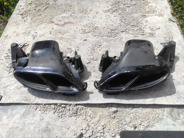 MERCEDES A2924900627 Насадка на глушитель в наличии Винница