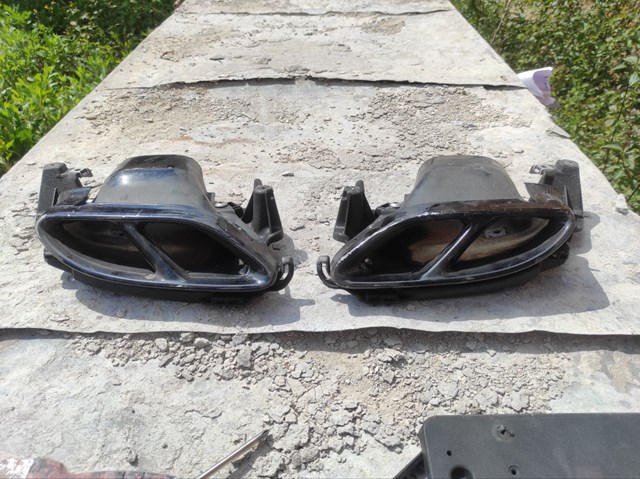 A2924900627 MERCEDES Насадка на глушитель купить в Николаев