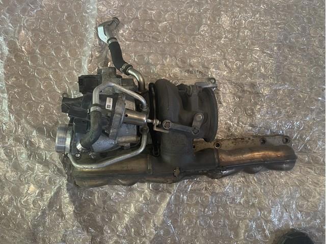 Турбонаддув 11657643115 BMW
