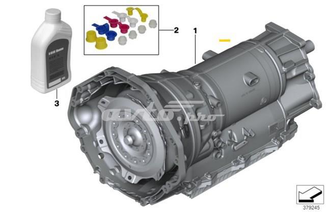Коробка передач автомат 24008623253 BMW