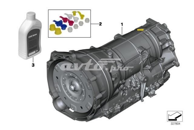 АКПП в сборе 24008680403 BMW