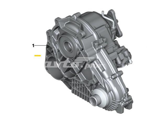 Раздатка (коробка раздаточная) 27107505376 BMW