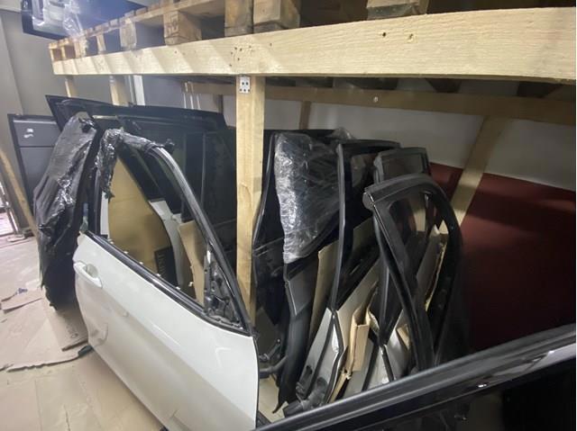 Дверь задняя BMW X5