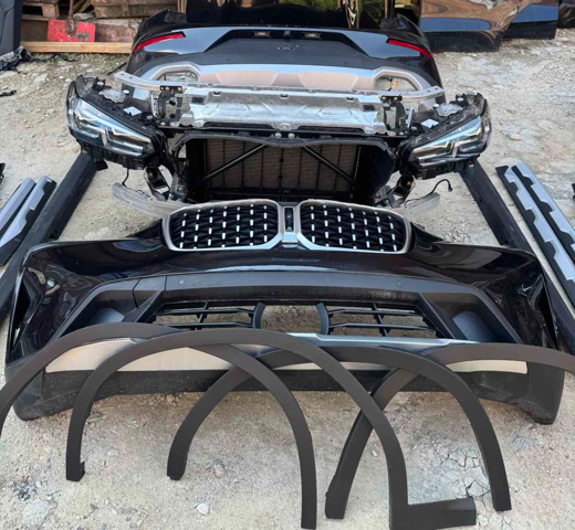 Накладка (молдинг) порога наружная правая 51127488232 BMW