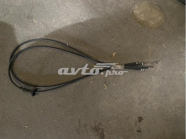Трос открывания капота, задний 51237367535 BMW