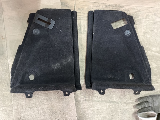 Облицовка багажного отсека, правая 51476926700 BMW